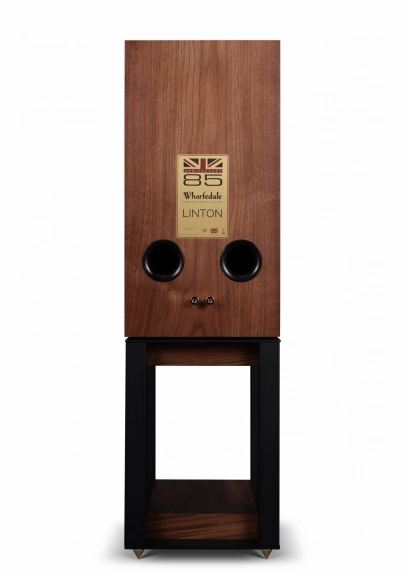 Wharfedale Linton Heritage Speaker Package Including Stands - Walnut - PAIR