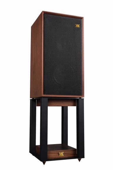 Wharfedale Linton Heritage Speakers - Black Oak - PAIR