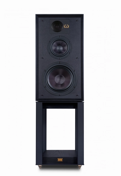 Wharfedale Linton Heritage Speakers - Black Oak - PAIR