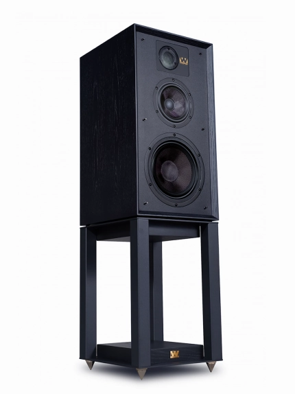 Wharfedale Linton Heritage Speakers - Black Oak - PAIR