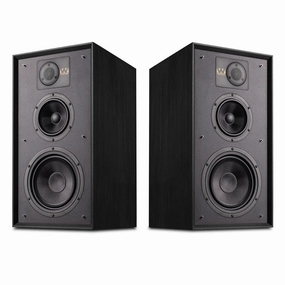 Wharfedale Linton Heritage Speakers - Black Oak - PAIR Kitchen Appliances