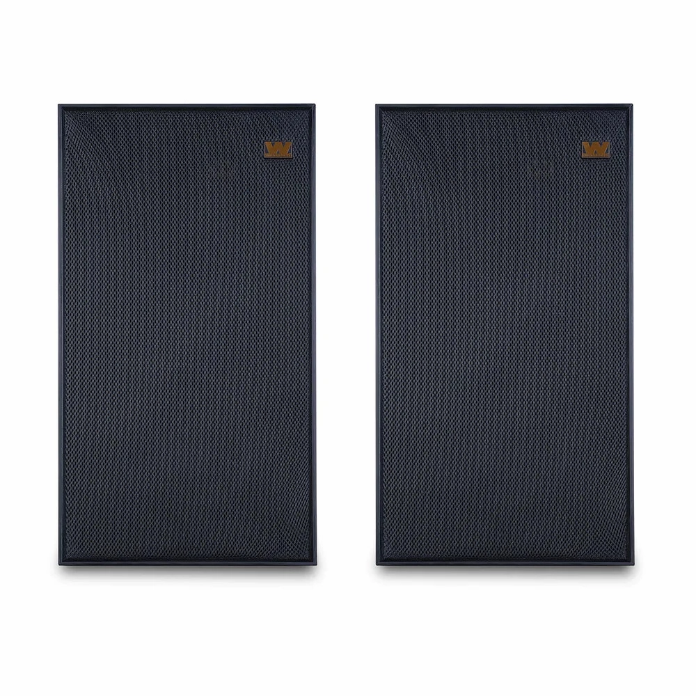 Wharfedale Linton Heritage Speakers - Black Oak - PAIR