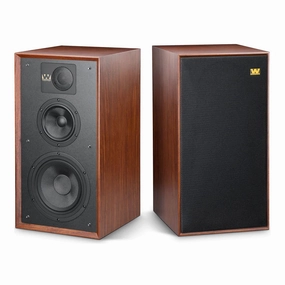 Wharfedale Linton Heritage Speakers - Red Mahogany - PAIR Kitchen Appliances