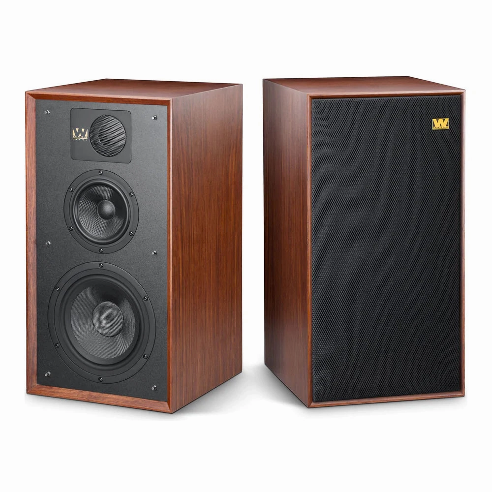 Wharfedale Linton Heritage Speakers - Red Mahogany - PAIR Kitchen Appliances