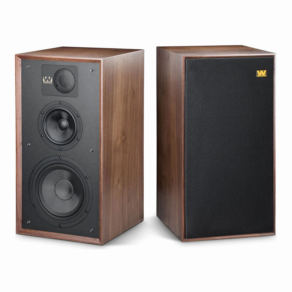 Wharfedale Linton Heritage Speakers - Walnut - PAIR Kitchen Appliances