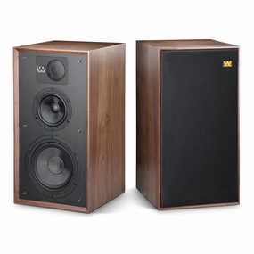 Wharfedale Linton Heritage Speakers - Walnut - PAIR Kitchen Appliances