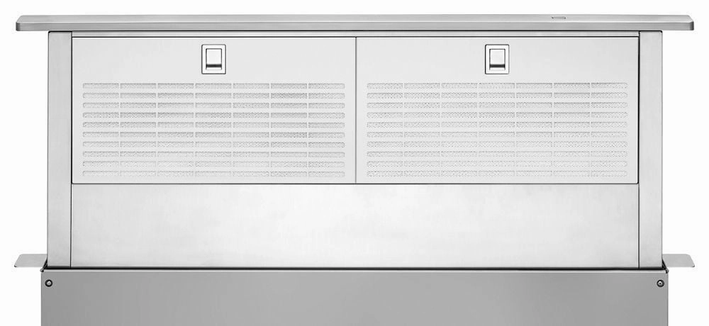 Whirlpool UXD8636DYS 36" Retractable Downdraft System With Interior Blower Motor Ventilation Range Hoods high suction kitchen exhaust hood