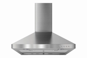 Whirlpool UXW7324BSS 24" Wall-Mount Canopy Ventilation Range Hoods high suction kitchen exhaust hood
