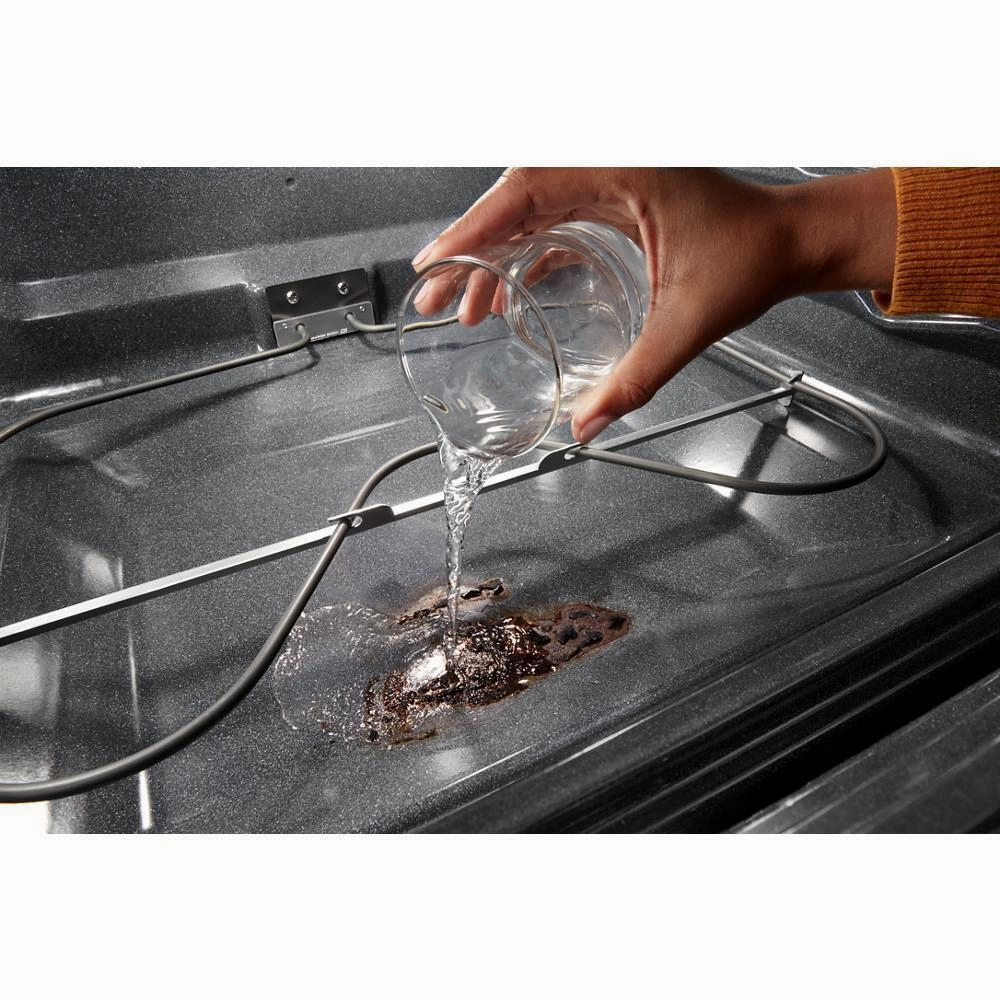 Whirlpool WFES3330RS 30-Inch Electric Range With Steam Clean