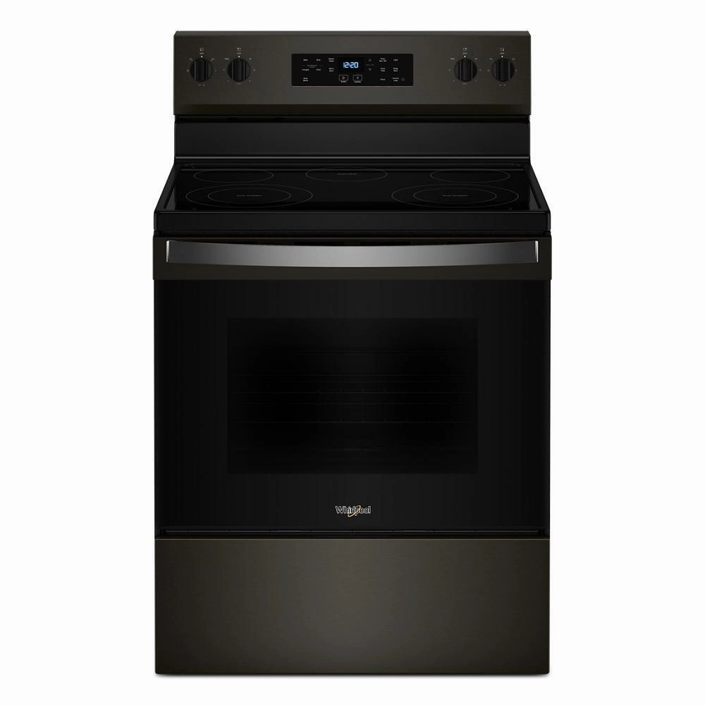Whirlpool WFES3330RV 30-Inch Electric Range With Steam Clean Freestanding Ranges freestanding dual fuel range 30 inch