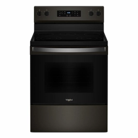Whirlpool WFES3330RV 30-Inch Electric Range With Steam Clean Freestanding Ranges freestanding dual fuel range 30 inch