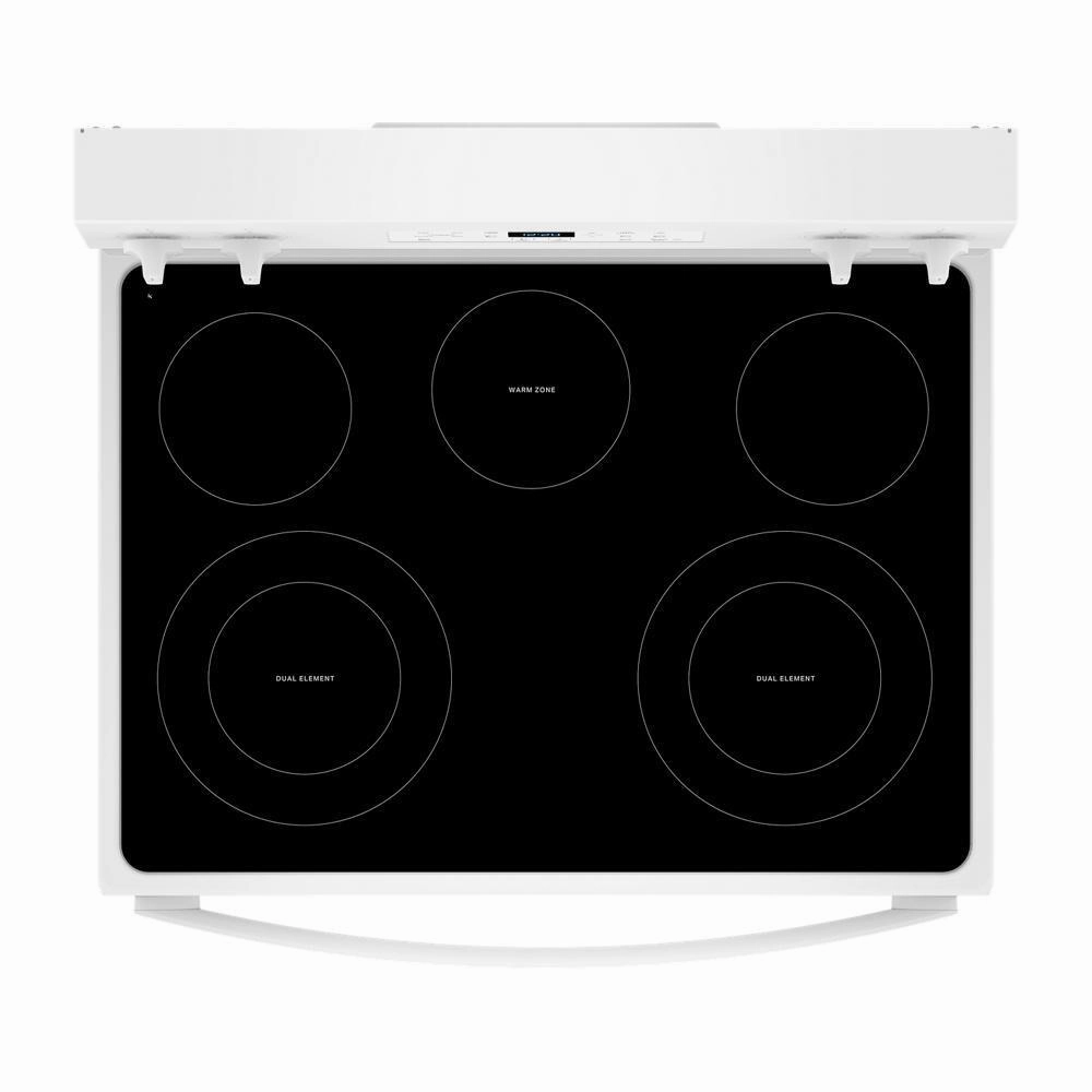 Whirlpool WFES3330RW 30-Inch Electric Range With Steam Clean