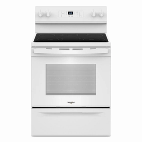 Whirlpool WFES3330RW 30-Inch Electric Range With Steam Clean Freestanding Ranges freestanding dual fuel range 30 inch