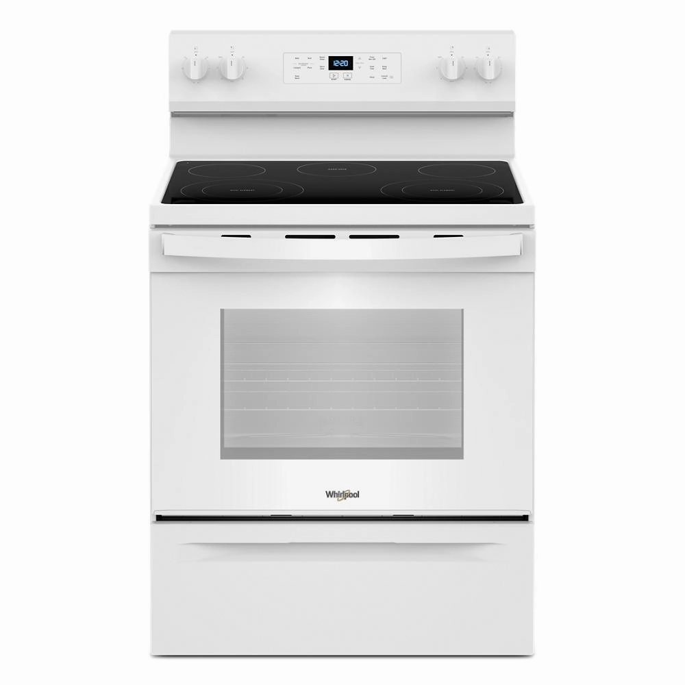 Whirlpool WFES3330RW 30-Inch Electric Range With Steam Clean Freestanding Ranges freestanding dual fuel range 30 inch