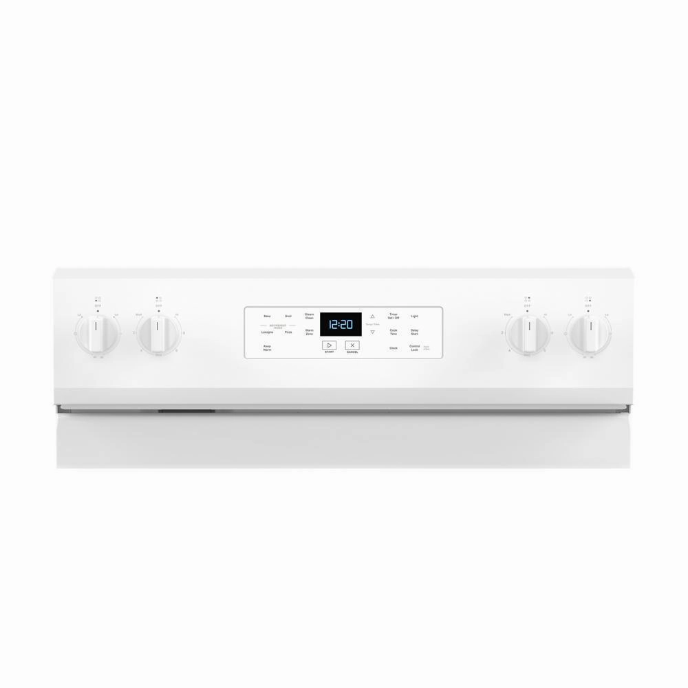Whirlpool WFES3330RW 30-Inch Electric Range With Steam Clean