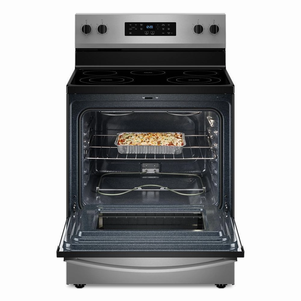 Whirlpool WFES3330RZ 30-Inch Electric Range With Steam Clean