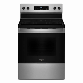 Whirlpool WFES3330RZ 30-Inch Electric Range With Steam Clean Freestanding Ranges freestanding dual fuel range 30 inch