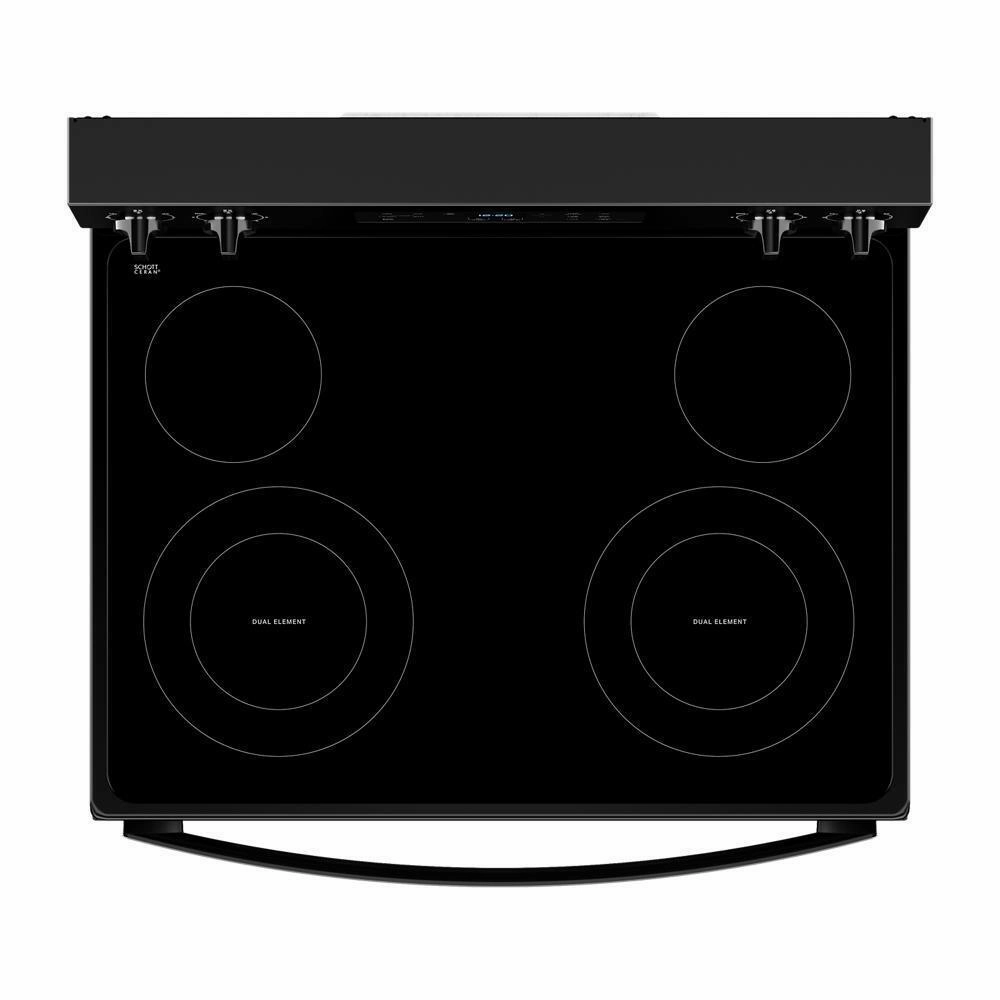 Whirlpool WFES3530RB 30-Inch Electric Range With Steam Clean