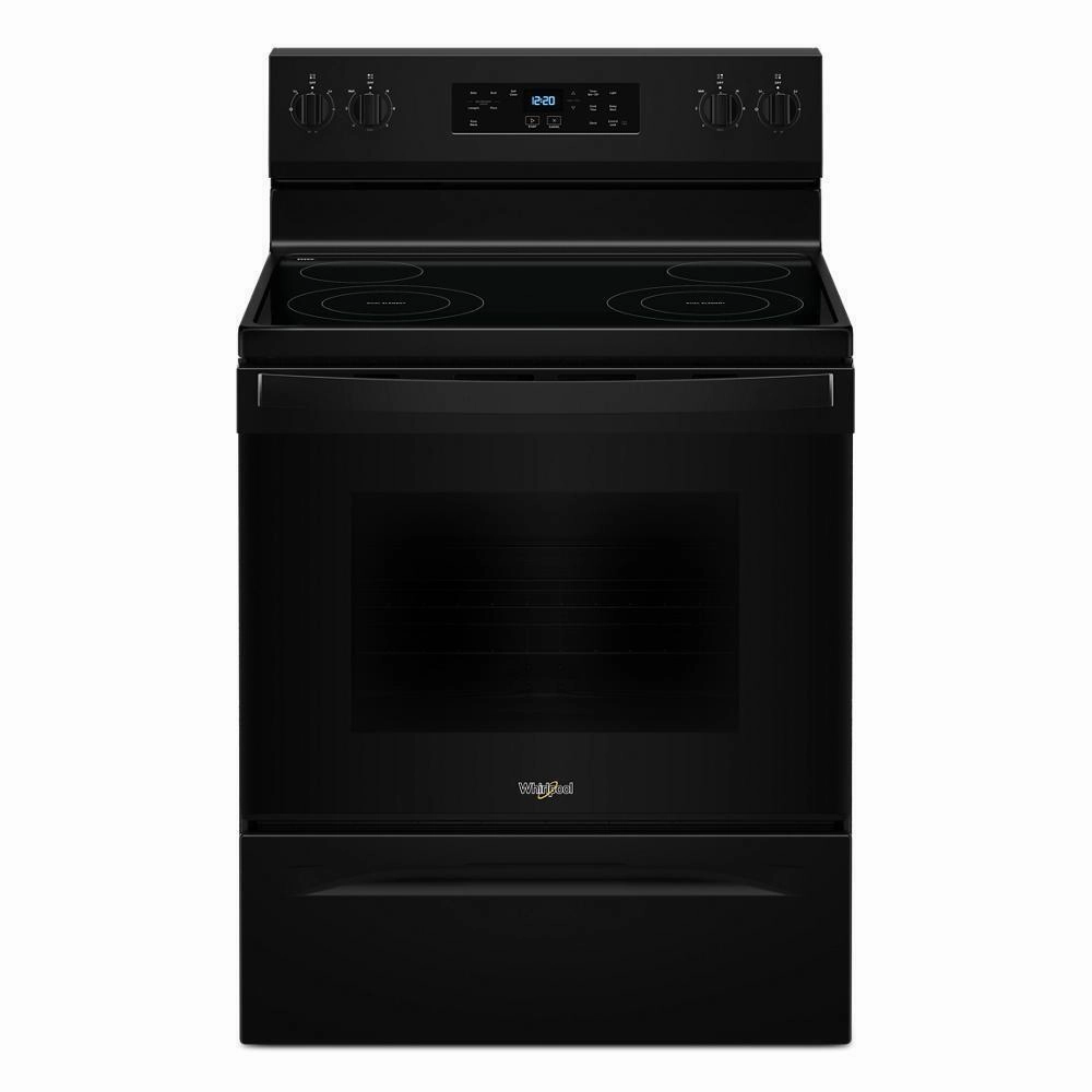 Whirlpool WFES3530RB 30-Inch Electric Range With Steam Clean Freestanding Ranges freestanding dual fuel range 30 inch