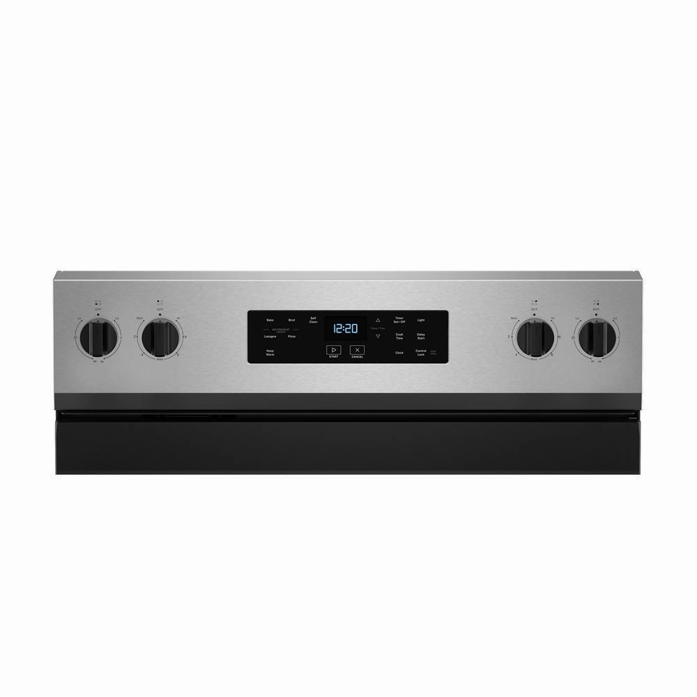Whirlpool WFES3530RS 30-Inch Electric Range With Steam Clean