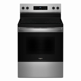 Whirlpool WFES3530RS 30-Inch Electric Range With Steam Clean Freestanding Ranges freestanding dual fuel range 30 inch