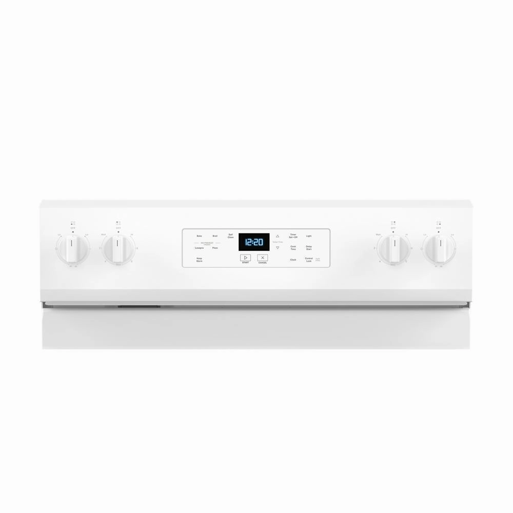 Whirlpool WFES3530RW 30-Inch Electric Range With Steam Clean