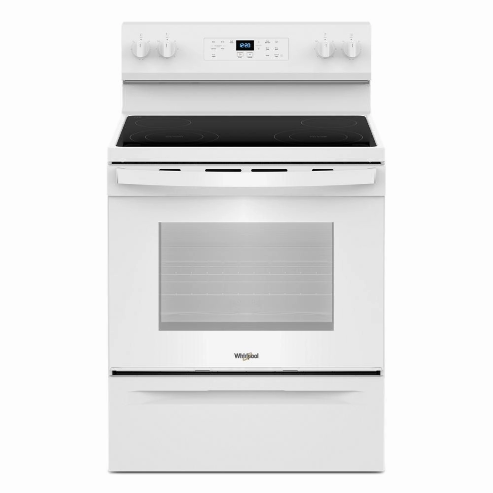 Whirlpool WFES3530RW 30-Inch Electric Range With Steam Clean Freestanding Ranges freestanding dual fuel range 30 inch