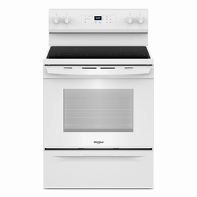 Whirlpool WFES3530RW 30-Inch Electric Range With Steam Clean Freestanding Ranges freestanding dual fuel range 30 inch
