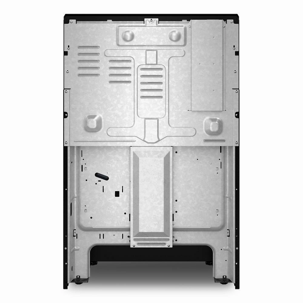 Whirlpool WFES5030RB 30-Inch Energy Star Electric Range With Air Cooking Technology, No Preheat Air Fry And Air Baking And Self Clean