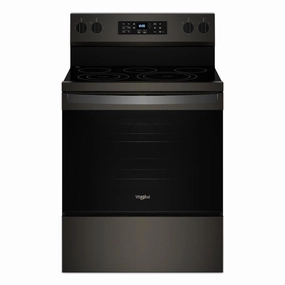 Whirlpool WFES5030RV 30-Inch Energy Star Electric Range With Air Cooking Technology, No Preheat Air Fry And Air Baking And Self Clean Freestanding Ranges freestanding dual fuel range 30 inch