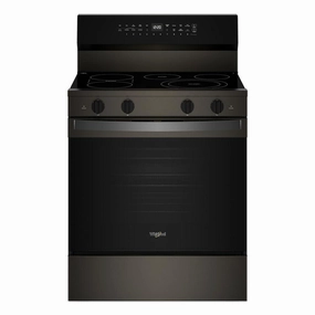 Whirlpool WFES7530RV 30-Inch Smart Electric Smart Range With Air Cooking Technology, No Preheat Air Fry, High Speed Preheat Oven, Wipeclean&#8482; Coating, And Steam/Self Clean Freestanding Ranges freestanding dual fuel range 30 inch