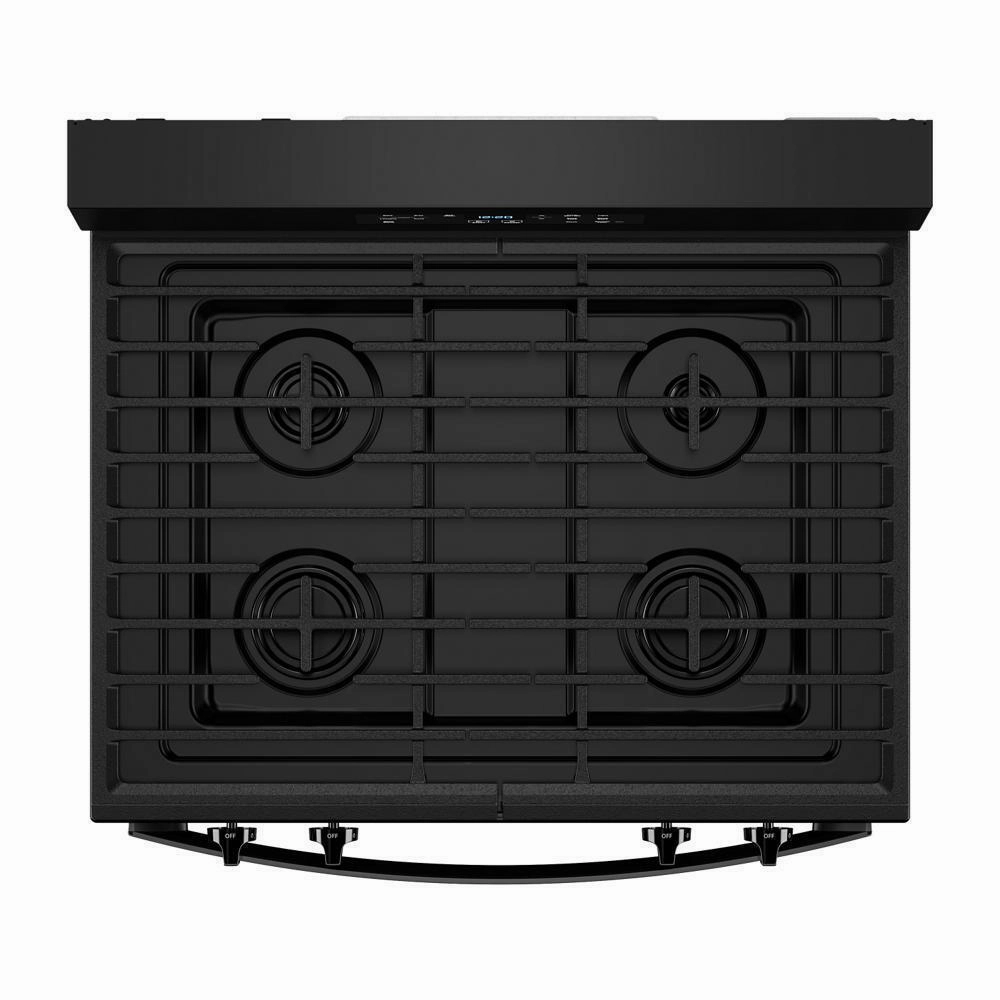Whirlpool WFGS3530RB 30-Inch Self Clean Gas Range With No Preheat Mode