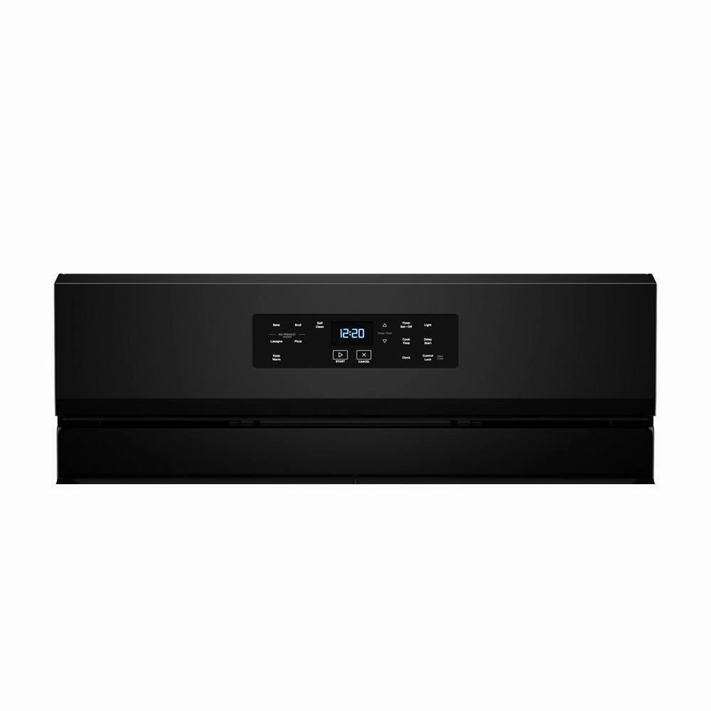 Whirlpool WFGS3530RB 30-Inch Self Clean Gas Range With No Preheat Mode
