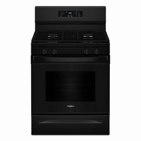 Whirlpool WFGS3530RB 30-Inch Self Clean Gas Range With No Preheat Mode Freestanding Ranges freestanding dual fuel range 30 inch