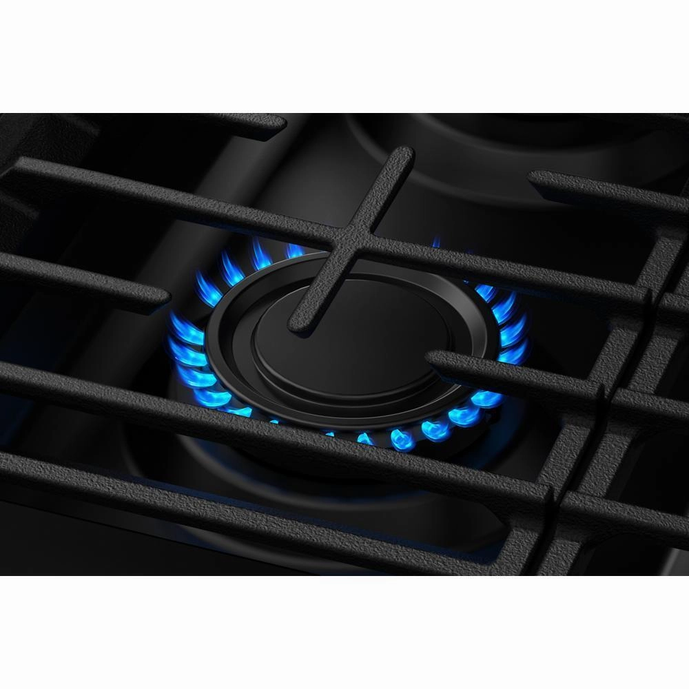 Whirlpool WFGS5030RS 30-Inch Gas Range With Air Cooking Technology, No Preheat Air Fry And Air Baking And Self Clean