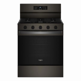 Whirlpool WFGS5030RV 30-Inch Gas Range With Air Cooking Technology, No Preheat Air Fry And Air Baking And Self Clean Freestanding Ranges freestanding dual fuel range 30 inch