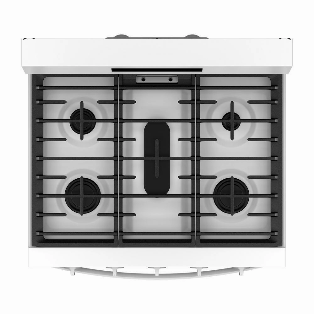 Whirlpool WFGS5030RW 30-Inch Gas Range With Air Cooking Technology, No Preheat Air Fry And Air Baking And Self Clean