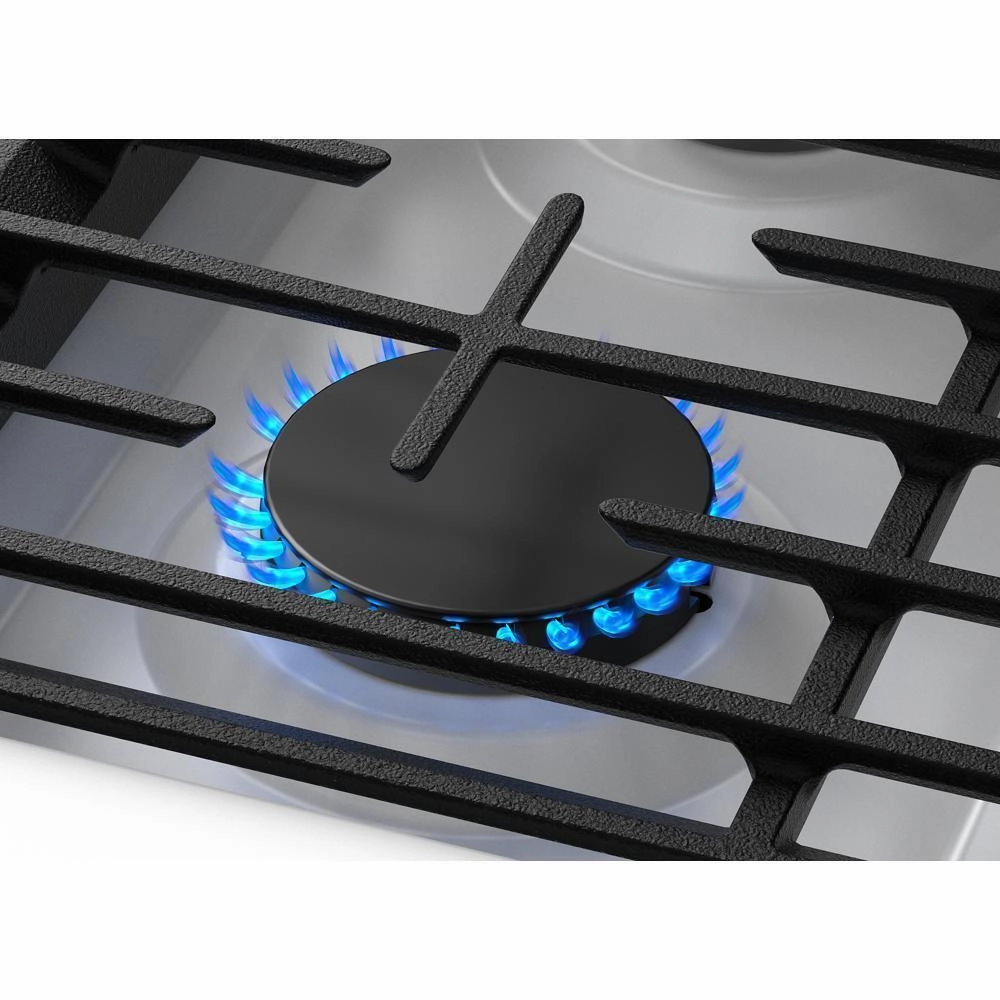 Whirlpool WFGS7530RW 30-Inch Smart Gas Range With Air Cooking Technology, No Preheat Air Fry, Steam/Self Clean And High Speed Preheat