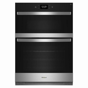 Whirlpool WOEC7027PZ 4.3 Cu. Ft. Wall Oven Microwave Combo With Air Fry Wall Ovens convection wall oven with steam assist