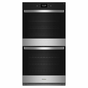 Whirlpool WOED7027PZ 8.6 Cu. Ft. Double Smart Wall Oven With Air Fry Wall Ovens convection wall oven with steam assist