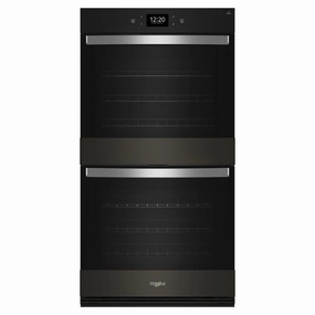 Whirlpool WOED7030PV 10.0 Cu. Ft. Double Smart Wall Oven With Air Fry Wall Ovens convection wall oven with steam assist