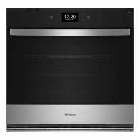 Whirlpool WOES7027PZ 4.3 Cu. Ft. Single Smart Wall Oven With Air Fry Wall Ovens convection wall oven with steam assist