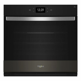 Whirlpool WOES7030PV 5.0 Cu. Ft. Single Smart Wall Oven With Air Fry Wall Ovens convection wall oven with steam assist