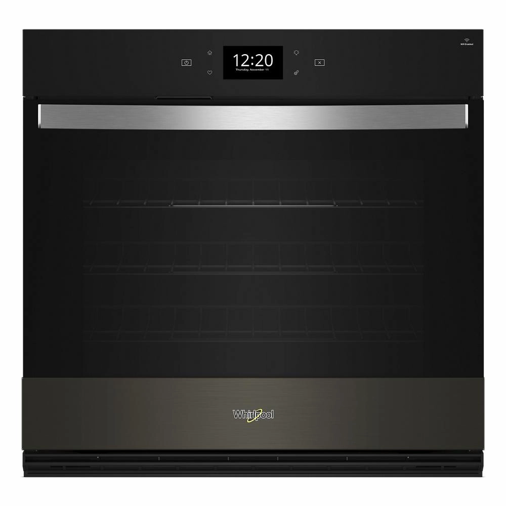 Whirlpool WOES7030PV 5.0 Cu. Ft. Single Smart Wall Oven With Air Fry Wall Ovens convection wall oven with steam assist