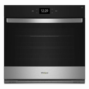 Whirlpool WOES7030PZ 5.0 Cu. Ft. Single Smart Wall Oven With Air Fry Wall Ovens convection wall oven with steam assist