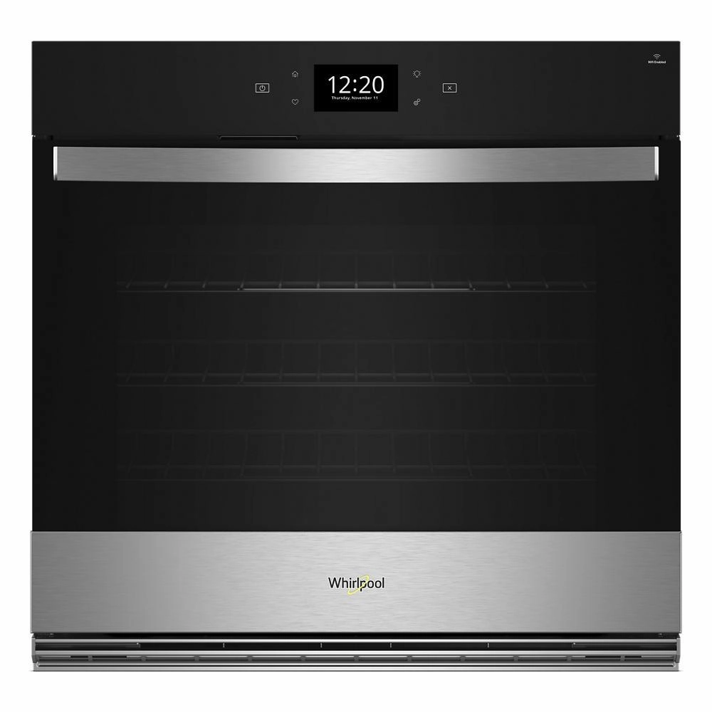 Whirlpool WOES7030PZ 5.0 Cu. Ft. Single Smart Wall Oven With Air Fry Wall Ovens convection wall oven with steam assist