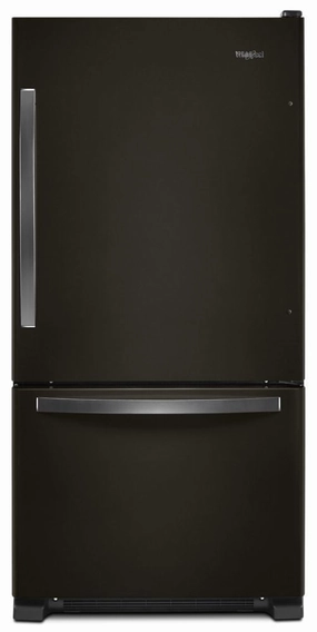 Whirlpool WRB322DMHV 33-Inch Wide Bottom-Freezer Refrigerator - 22 Cu. Ft. Freestanding Refrigerators freestanding fridge freezer combo