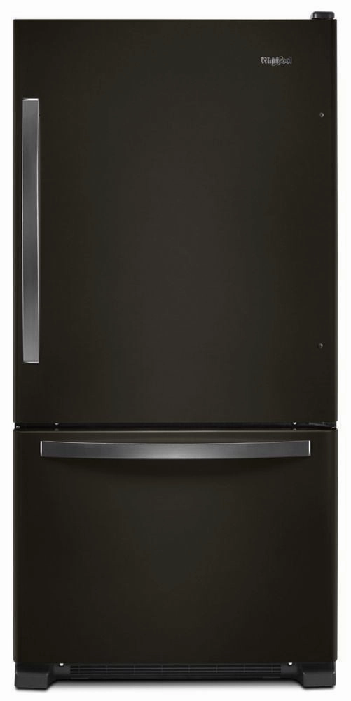 Whirlpool WRB322DMHV 33-Inch Wide Bottom-Freezer Refrigerator - 22 Cu. Ft. Freestanding Refrigerators freestanding fridge freezer combo
