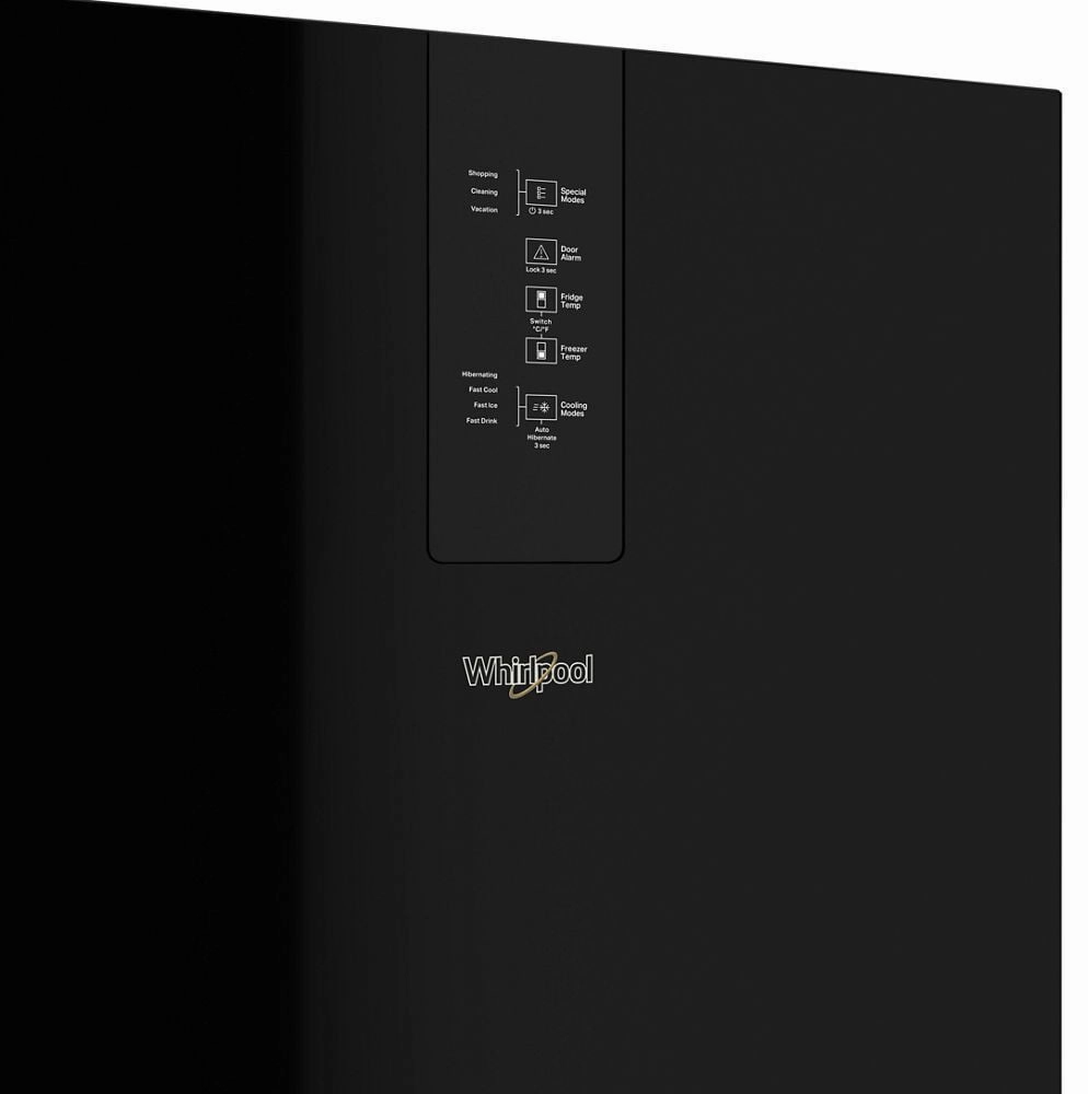 Whirlpool WRB533CZJB 24-Inch Wide Bottom-Freezer Refrigerator - 12.7 Cu. Ft.