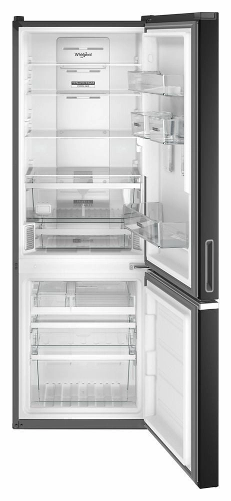 Whirlpool WRB533CZJB 24-Inch Wide Bottom-Freezer Refrigerator - 12.7 Cu. Ft.